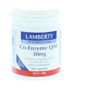 Co enzym Q10 30 mg van Lamberts : 180 vcaps