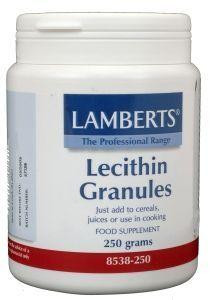 Lecithine granules van Lamberts : 250 gram