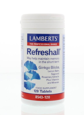 Refreshall van Lamberts : 120 tabletten