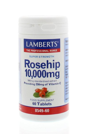 Rozenbottel 10.000 mg van Lamberts : 60 tabletten