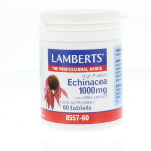 Echinacea 1000 mg van Lamberts : 60 tabletten