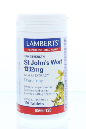 St Janskruid 1 per dag van Lamberts : 120 tabletten