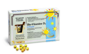 Bio vitamine D3 25 mcg 1000IE van Pharma Nord : 120 tabletten