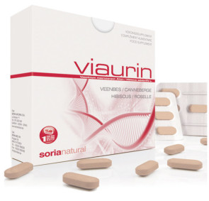 Viaurin van Soria Natural : 28 tabletten