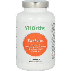 Gewrichten formule van Vitortho : 120 tabletten