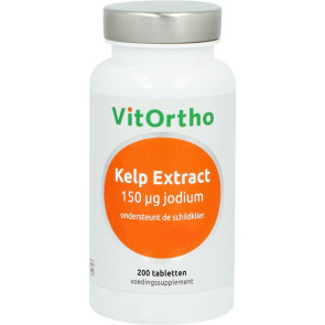Kelp extract van Vitortho : 200 tabletten