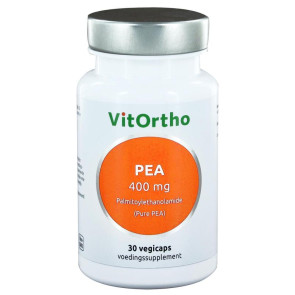 Pea 400 mg pure pea van Vitortho : 30 vcaps
