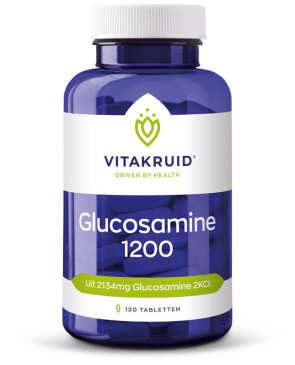 Glucosamine 1200 van Vitakruid : 120 tabletten