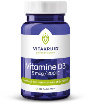 Vitamine D3 Vitakruid