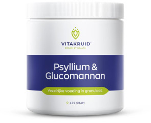 Psyllium & Glycomannan Vitakruid