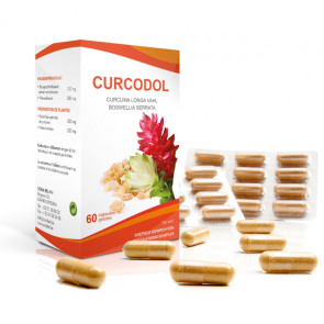 Curcodol van Soriabel : 60 tabletten
