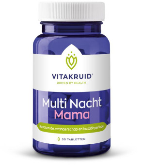 Multi Nacht Mama van Vitakruid : 30 tabletten