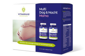 Multi dag & nacht mama 2 x 90 stuks van Vitakruid : 180 stuks