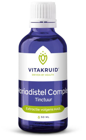 Mariadistel Complex Tinctuur Vitakruid