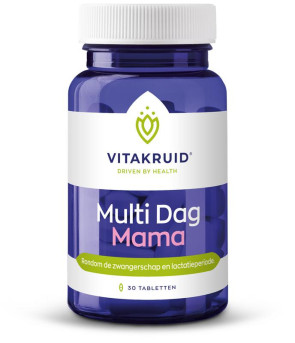 Multi dag mama van Vitakruid : 30 tabletten 