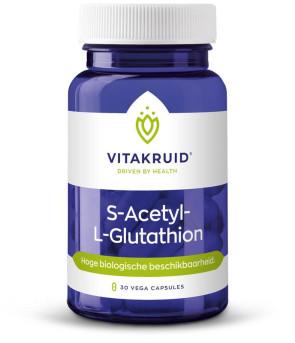 S-Acetyl-L-Glutathion van Vitakruid : 30 vcaps
