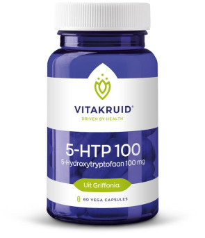5-HTP 100 mg van Vitakruid : 60 vcaps
