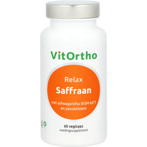 Saffraan Relax van VithOrtho: 60 vegicaps