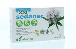 Sedaner XXI 29-C van Soria Natural : 30 tabletten