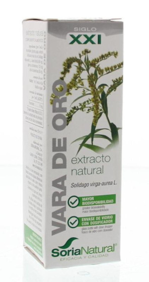 Solidago virgaurea XXI extract van Soria Natural : 50ml
