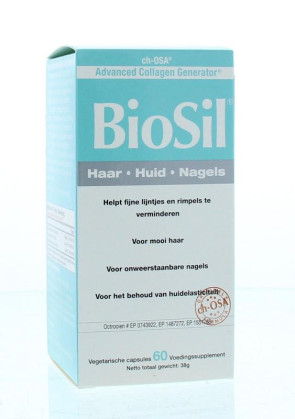 Biosil silicium 60 caps