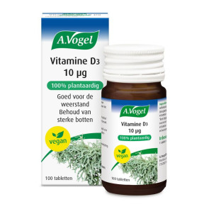Vitamine D3 10ug van A. Vogel
