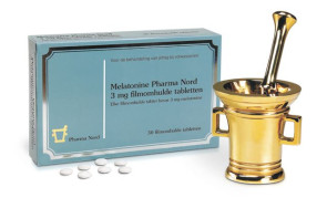 Melatonine 3mg van Pharma Nord : 30 tabletten