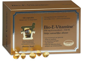 Bio E vitamine van Pharma Nord : 150 tabletten