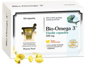 Bio omega 3 visolie van Pharma Nord : 150 tabletten