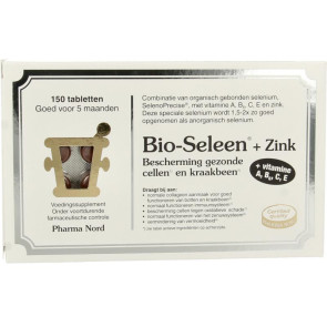 Bio seleen & zink van Pharma Nord : 150 tabletten