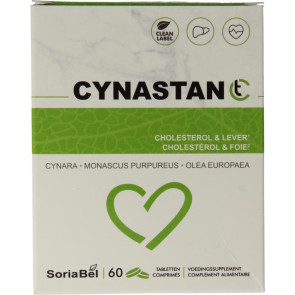 Cynastan CT van Soriabel : 60 tabletten