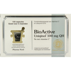 Bio active uniquinol Q10 100mg van Pharma Nord : 150 tabletten