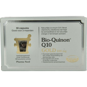 Bio quinon Q10 gold 100mg van Pharma Nord : 90 tabletten