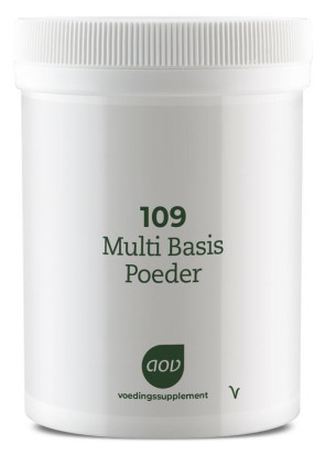 109 Multi basis poeder van AOV : 250 gram