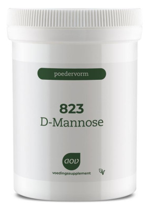 823 D Mannose poeder van AOV : 50 gram