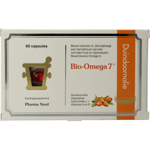 Bio Omega 7 van Pharma Nord : 60 tabletten