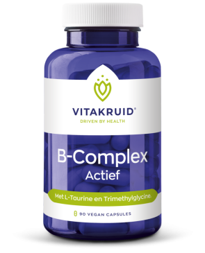 B-Complex Actief van Vitakruid : 90 vcaps