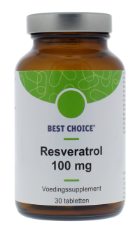 Resveratrol  Best Choice : 30 vcaps