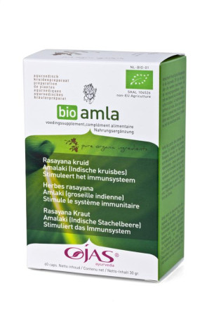 Amla bio van Ojas : 60 capsules