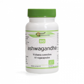 Bio aswagandha van Surya : 60 capsules