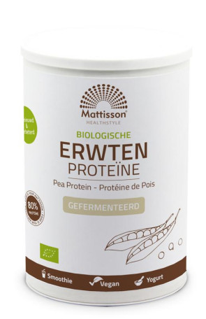 Biologische Erwten Proteïne 80% van Mattisson