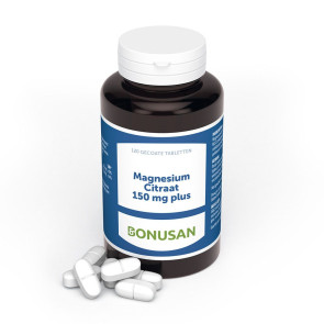 Magnesiumcitraat 150 mg plus van Bonusan 