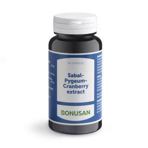 Bonusan Sabal-Pygeum-Cranberry extract