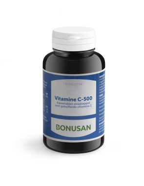 Bonusan Vitamine C-500 kauwtablet