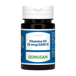 Bonusan Vitamine D3 25 mcg/1000 IE