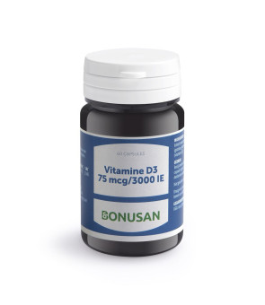 Bonusan Vitamine D3 75 mcg/3000 IE