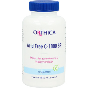 Vitamine C1000 SR acidfree van Orthica : 90 tabletten