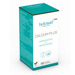 Calcium Plus van Nutrisan Pro : 60 tabletten 
