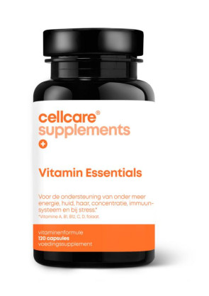Vitamin essentials van Cellcare (120 vcaps)