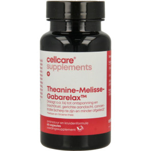 Cellcare Theanine melisse gabarelax